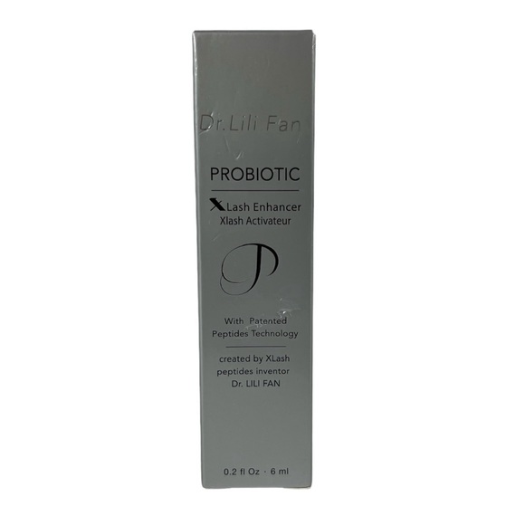 Dr. Lili Fan Vegan Probiotic Skincare XLash Enhancer Eyelash & Brow Growth Serum - Picture 1 of 11